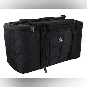 6 Pack Fitness black meal prep bag Innovatore 300